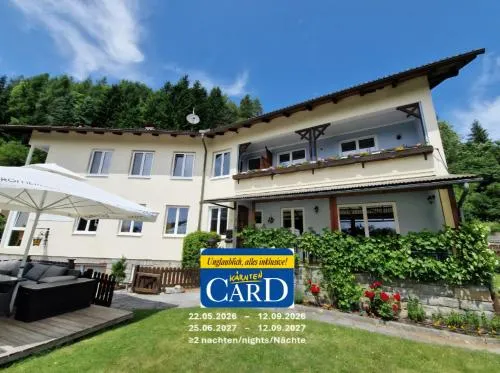 Pension Sonnenheim inkl ZomerKärntenCard in Gmünd in Kärnten, Österreich