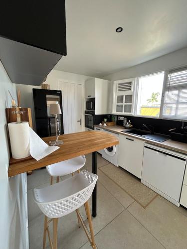 Kitchen, Villa Lumina - Private pool & quiet in Lamentin