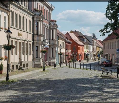 Seestern in Lindow