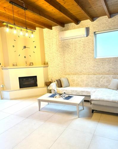 Classic apartment Meronas in Stavros