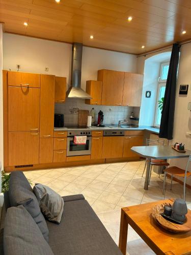 Konyha, Maxi 1 - City Apartment in Neustadt an der Weinstraße