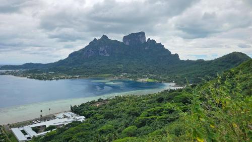 Raihei Auberge de jeunesse et emplacement tente chez l'habitant à Bora Bora (Raihei Auberge de jeunesse et emplacement tente chez l'habitant a Bora Bora) in جزيرة بورا بورا