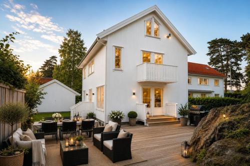 Scandinavian Villa in Oslo-West in Ullern
