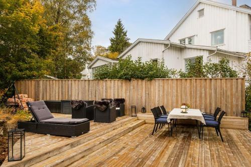Scandinavian Villa in Oslo-West in Ullern