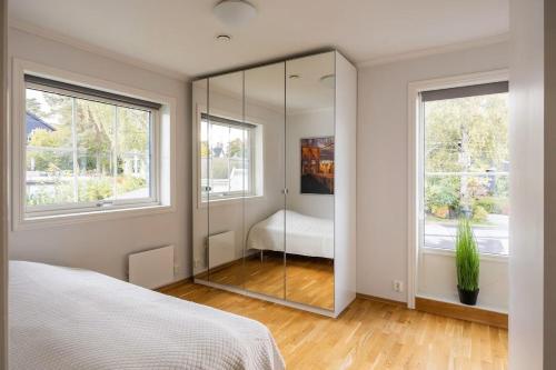 Scandinavian Villa in Oslo-West in Ullern