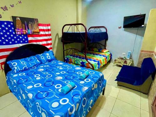 Dpto cerca del consulado americano - Blue House