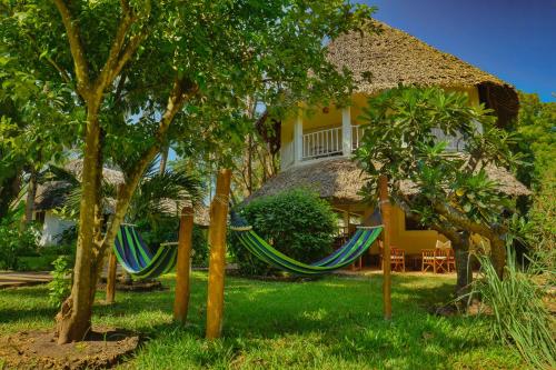 Upani in Diani complimentary cook for villas only, room service for deluxe suites