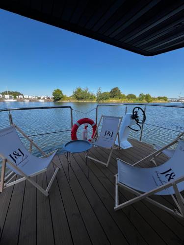 Houseboat - Suite Aurore - Hôtel - Honfleur