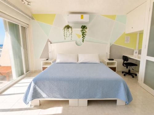 Terrace Ocean View Beautiful Beachfront Apartments Brisas Shores, Cancún (Foto 7)