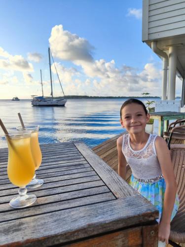 Raihei Auberge de jeunesse et emplacement tente chez l'habitant à Bora Bora (Raihei Auberge de jeunesse et emplacement tente chez l'habitant a Bora Bora) in جزيرة بورا بورا