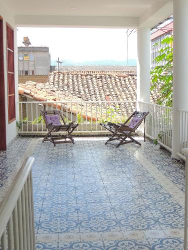 Viesnīcas āriene, Hotel Boutique Iyarí (Hotel Boutique Iyari) in Palmira