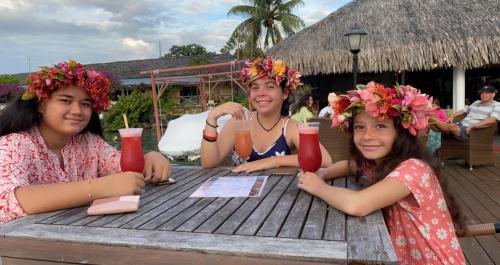 Raihei Auberge de jeunesse et emplacement tente chez l'habitant à Bora Bora (Raihei Auberge de jeunesse et emplacement tente chez l'habitant a Bora Bora) in جزيرة بورا بورا