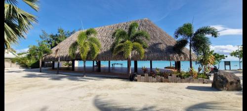 Raihei Auberge de jeunesse et emplacement tente chez l'habitant à Bora Bora (Raihei Auberge de jeunesse et emplacement tente chez l'habitant a Bora Bora) in جزيرة بورا بورا
