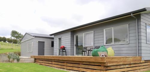 Exterior view, Modern Country Retreat - The Farmhouse 84 in Te Kopuru