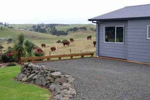 Exterior view, Modern Country Retreat - The Farmhouse 84 in Te Kopuru