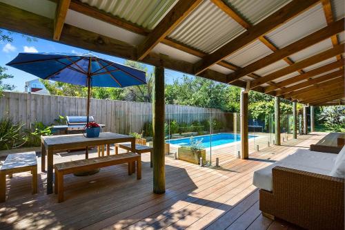 Sea Brim- all year round heated pool pet friendly in St Andrews Beach