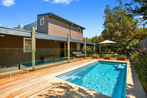 Sea Brim- all year round heated pool pet friendly in St Andrews Beach
