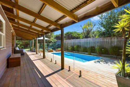 Sea Brim- all year round heated pool pet friendly in St Andrews Beach