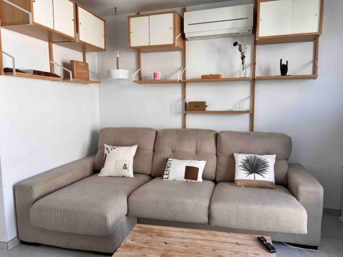 A duplex penthouse with a terrace and a parking space