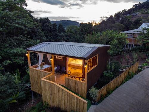 Phu Morinn Cafe &Camping Monjam Room Type - Superior Twin Room