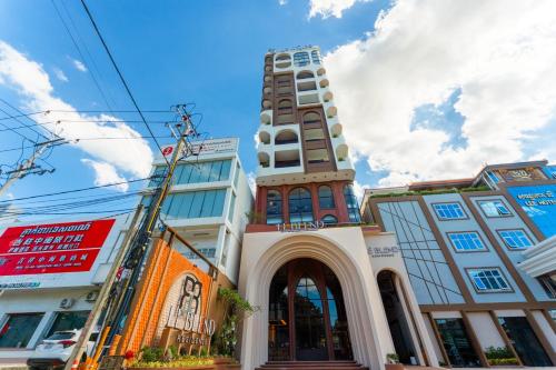 Exterior view, Le Blend Residence in Ou Chrov
