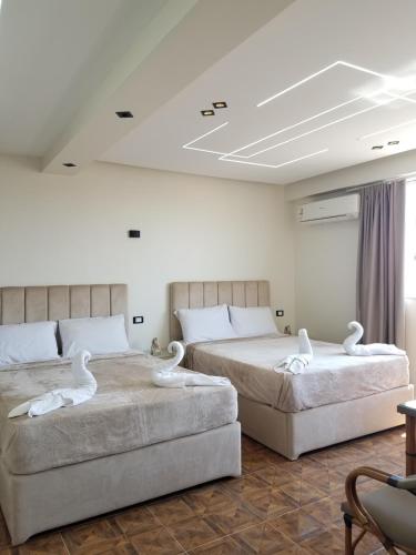 Giza Pyramids View Guest House Room Type - Family Room Pyramids View
