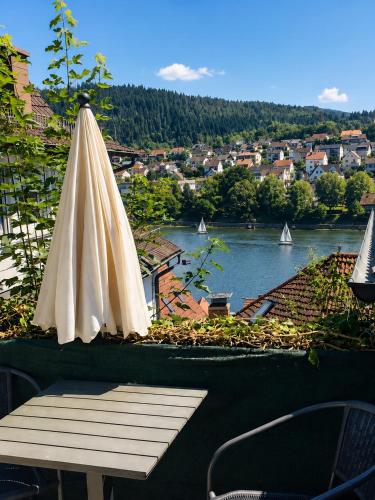 Natur und Neckarblick bei Heidelberg