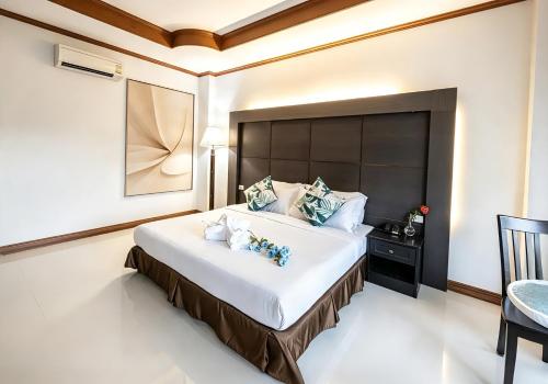 Double room, deluxe, balcony