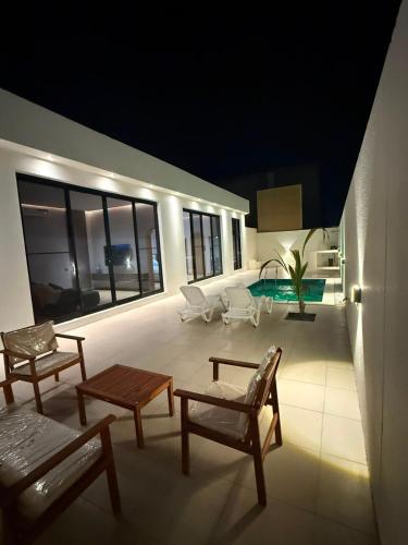 Nakhla Chalet in Barka