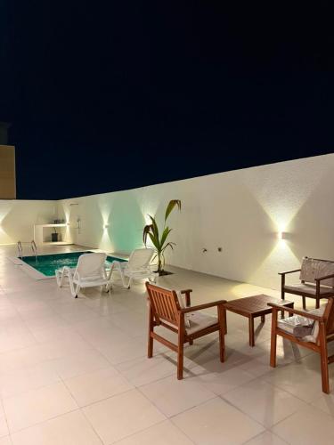 Nakhla Chalet in Barka