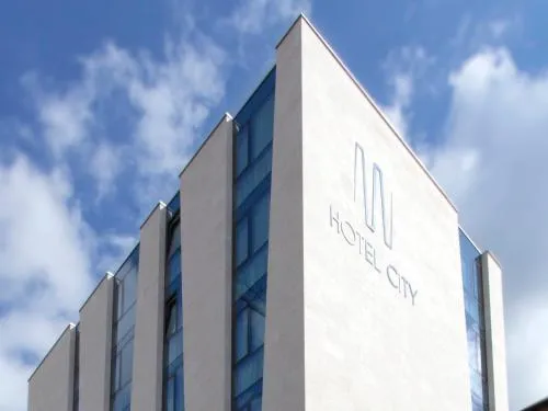 Hotel City Lugano in Lugano, Schweiz