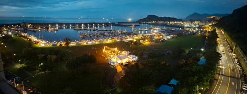 Blue Ocean Hotel in Keelung