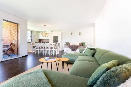 White Apartment in Andermatt, Schweiz
