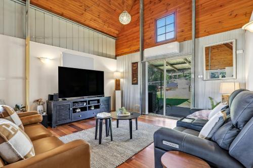 Facilities, Private Barn House with Gazebo - Stunning Views in Agnes Banks