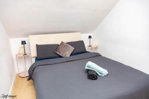Ubuntu House - Room 3 - Studio - Pension de famille - Charleroi