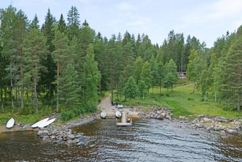playa, Kolin Lotus Cottages in Koli