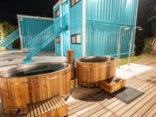 Sauna, MIYAKOJIMA Blue Village HOTEL&SAUNA in Miyakojima