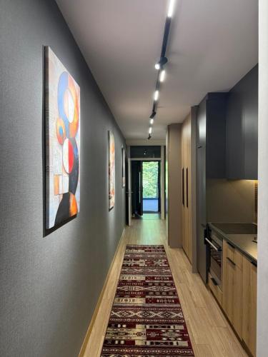 ห้องครัว, MontAir Villa Brezovic in เปรวัลเล