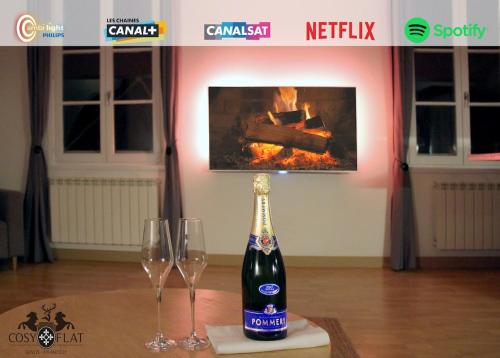 Duplex COSY FLAT Centre Senlis - Location saisonnière - Senlis