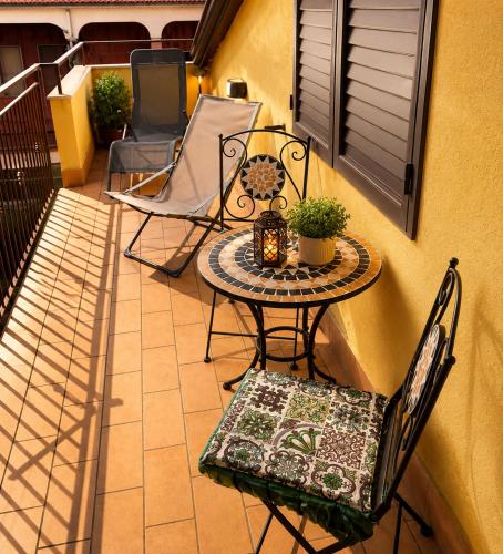 The Godfather Apartment in Fiumefreddo di Sicilia