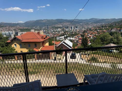 House above Sarajevo
