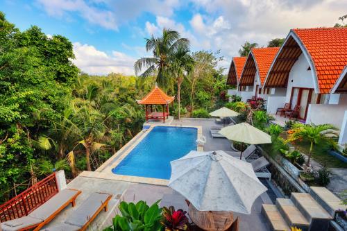 Kelingking Beach Villas, Bali