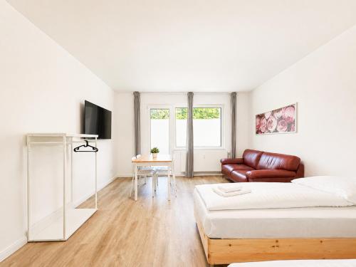 Tolstov Apartments - Monteurwohnungen mit Balkon und Waschmaschine in Heiligenhaus
