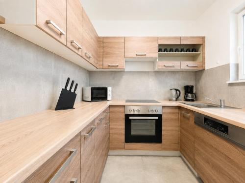 Seadmed, Tolstov Apartments - Monteurwohnungen mit Balkon und Waschmaschine in Heiligenhaus