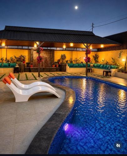 Al Wesam Luxury Farm in القسطل