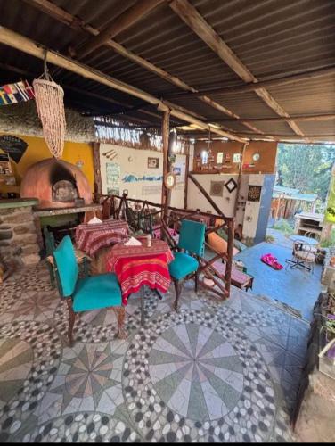 Exterior view of Tony's House Eco Hostel