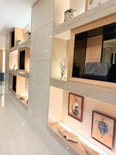 Recreational facilities, Shell Residences Twin Rooms by PauL near SM Mall of Asia