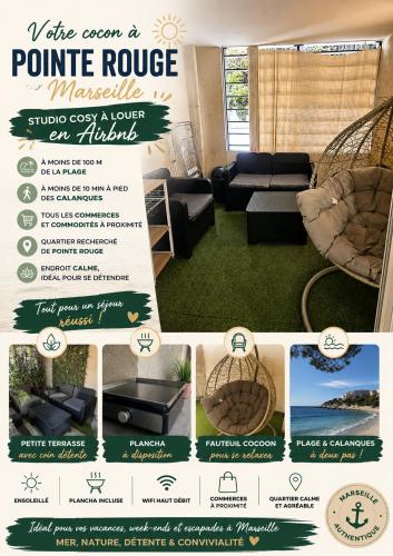 Pointe Rouge Beach Apartment