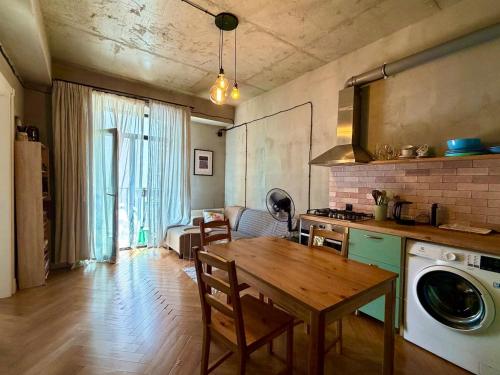 Loft style apartment in a fresh Bagebi district
