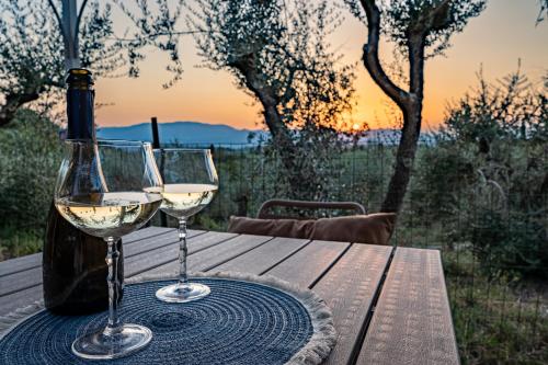 Botte Toscana in Oliveta - Idromassaggio Privato - Vista Mozzafiato 5